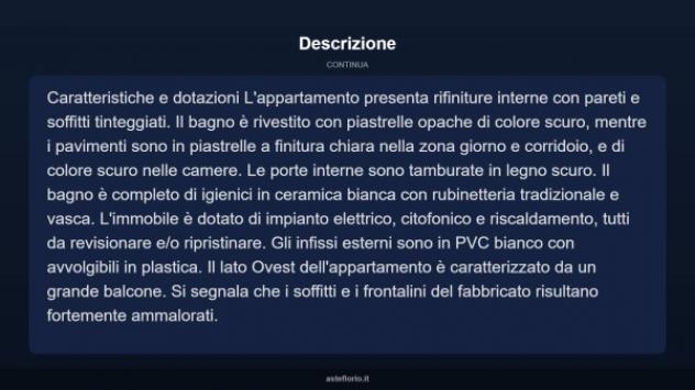 Immobile in asta di 70 m² in vendita a Mondragone - Foto 17