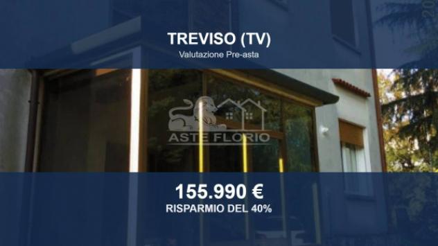 Immobile in asta di 117 m², box auto in vendita a Treviso