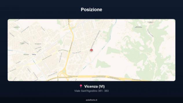 Immobile in asta di 131 m², box auto in vendita a Vicenza - Foto 17