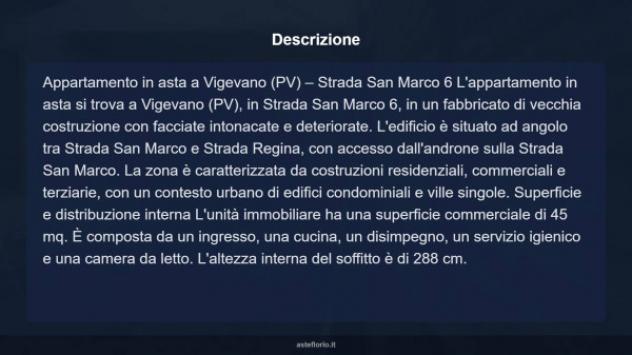 Immobile in asta di 45 m² in vendita a Vigevano - Foto 15