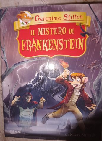 Il Mistero di Frankenstein