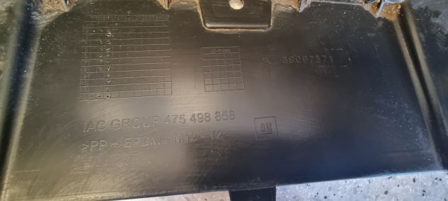 Opel Corsa CROSSLAND Paraurti anteriore - 10118 - Foto 5