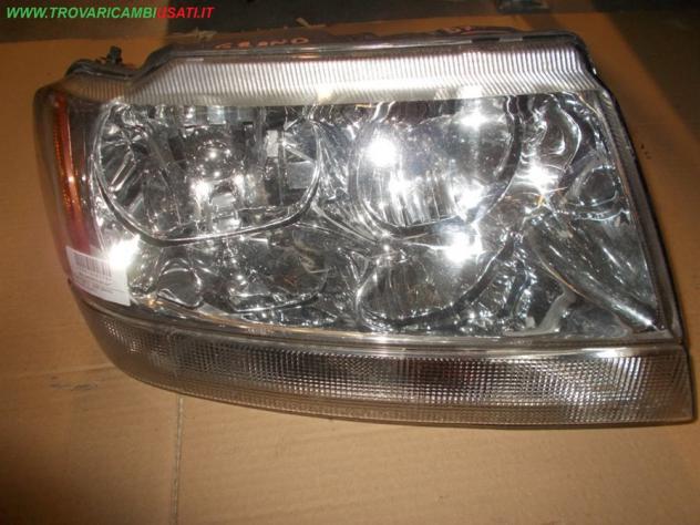PROIETTORE D. JEEP GRAND CHEROKEE (ZJ/WJ)  Parti elettriche  Fanaleria  Proiettori  Proiettore ant. JEEP - GRAND CHEROKEE - 01-02-1993 - 01-05-2005