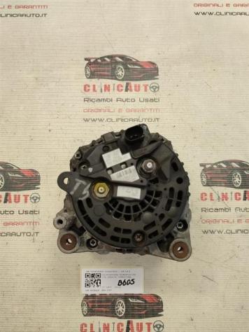 ALTERNATORE VOLKSWAGEN Transporter T5 Serie 070903024A 0124615031 AXD diesel 2461 (0309) - Foto 2