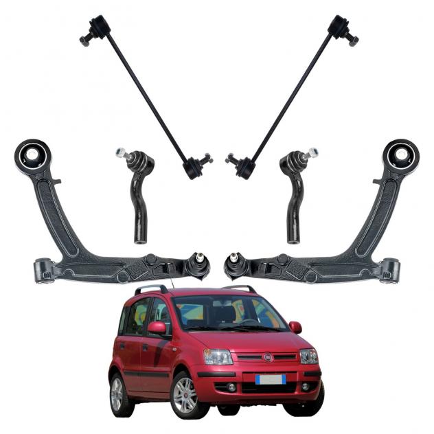 Kit Braccio Oscillante Japanparts Fiat Panda 169 2 Bracci 2 Testine 2 Biellette