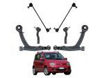 Kit Braccio Oscillante Japanparts Fiat Panda 169 2 Bracci 2 Testine 2 Biellette