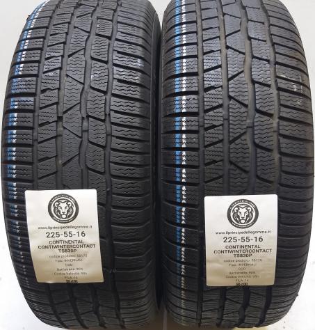 2 GOMME 225 55 16 CONTINENTAL A55175
