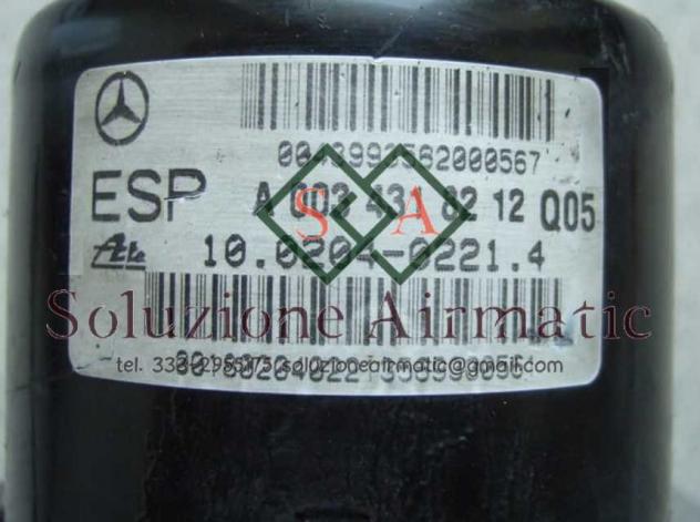 Mercedes Classe C 180 T anno 2000 gruppo ABS A2025454732