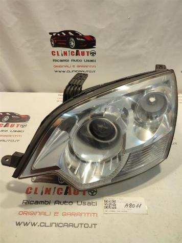 FARO ANTERIORE SINISTRO OPEL Antara Serie XENON A22DM (0615)