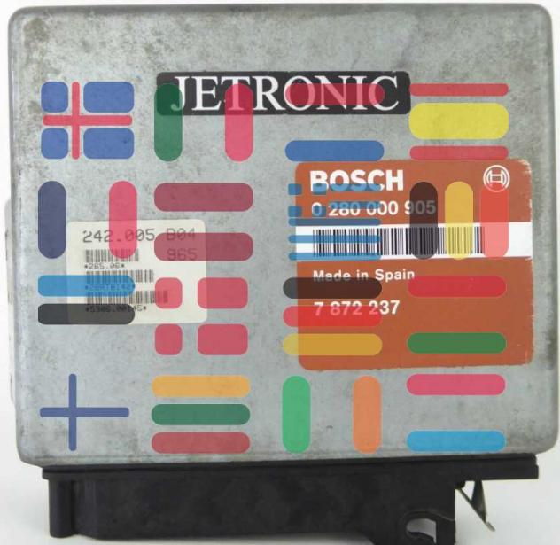 0280000905 Saab 9000 2.3 centralina motore Bosch Jetronic
