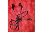 auricolari originali neri per smartphone Huawei Ascend Y-530.