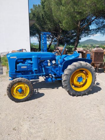 TRATTORE D'EPOCA LANDINETTA 20 CAVALLI DEL 1956