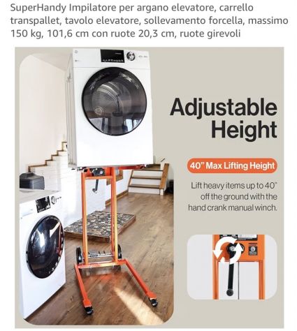 Carrello solevatote - Foto 3
