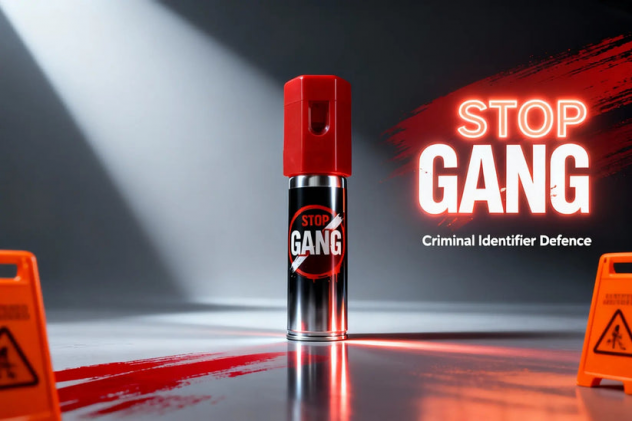 Spray al peperoncino autodifesa - 16ml - Stop Gang - Conforme D.M. 103/2011 - Foto 4