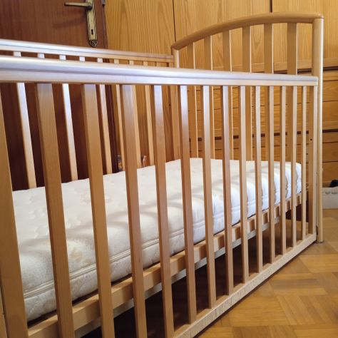 lettino bimbi in legno - Foto 4