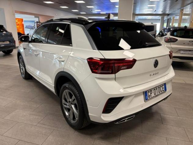 VOLKSWAGEN T-Roc 1.0 benzina 110cv. R-Line , GARANZIA VOLKSWAGEN rif. 23869149 - Foto 5
