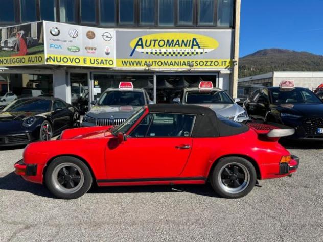 PORSCHE 911 3.2 Carrera Cabriolet rif. 22956632 - Foto 7