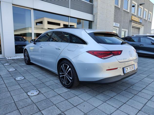 Mercedes-Benz CLA 180d SB Bus.Extra Pelle/Tessuto Tetto Display10,25 - Foto 6