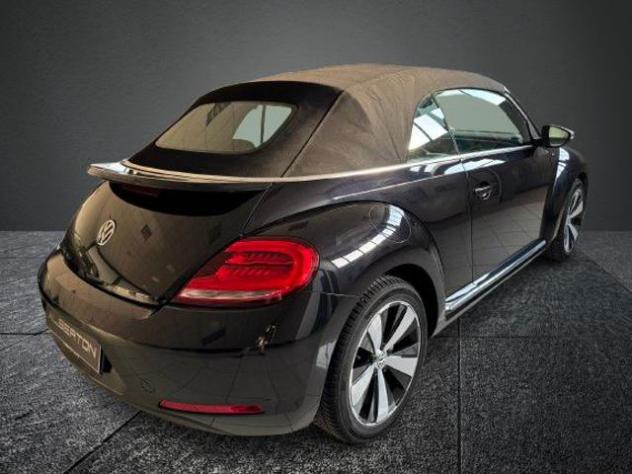 VOLKSWAGEN Maggiolino Cabrio 1.2 TSI Allstar Blue.Tech. +Xenon+18" rif. 23883063 - Foto 8