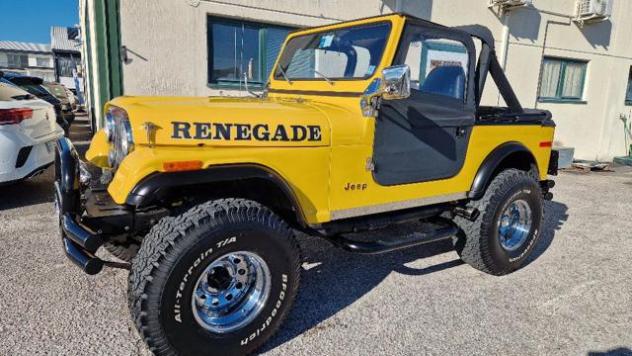 JEEP CJ-7 V8 AMC 304 4 MARCE MANUALE – Restauro Totale rif. 24156173 - Foto 2