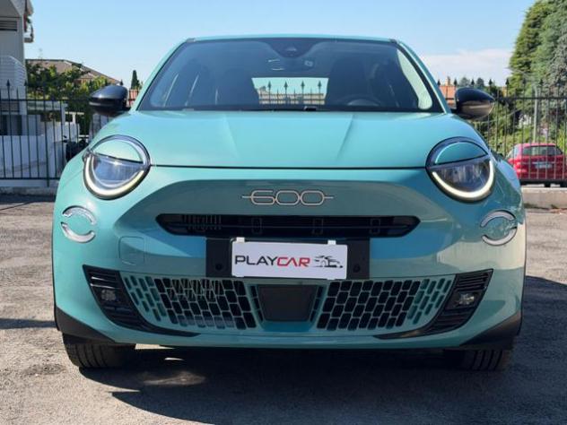 FIAT 600 HYBRID 110 CV DCT MHEV NAVI+FULL LED+C.L.17+PDC! rif. 23914267 - Foto 2