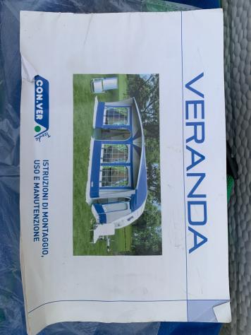 Caravelair BRASILIA 450 1993 con veranda completa e portabici - Foto 9