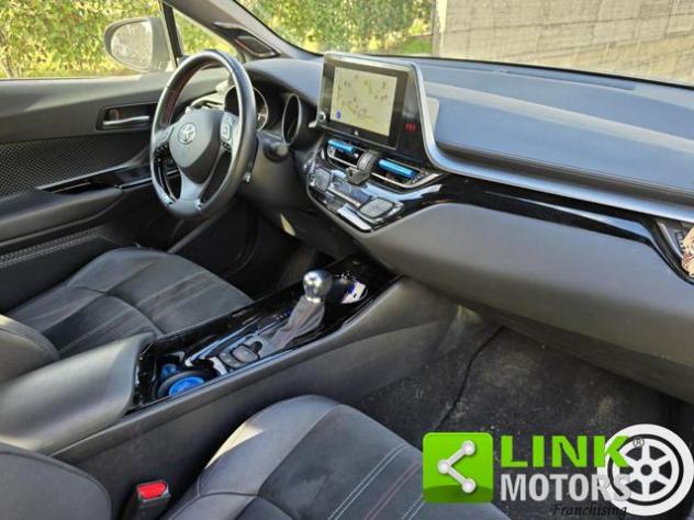 TOYOTA C-HR 2.0 Hybrid E-CVT GR Sport Garanzia Toyota rif. 23246223 - Foto 8