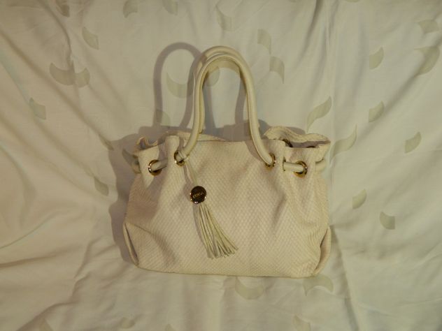 Borsa in pelle Furla finto pitone - Foto 6