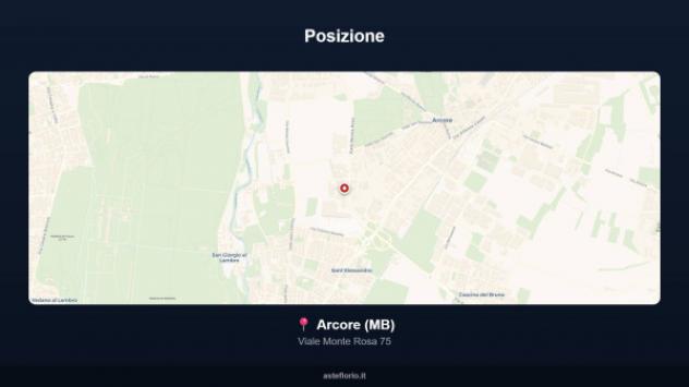 Immobile in asta di 1580 m² in vendita a Arcore - Foto 3