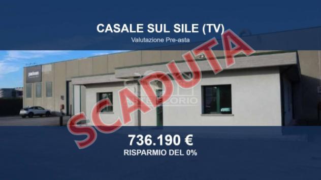 Immobile in asta di 2 m² con più di 5 locali in vendita a Casale sul Sile