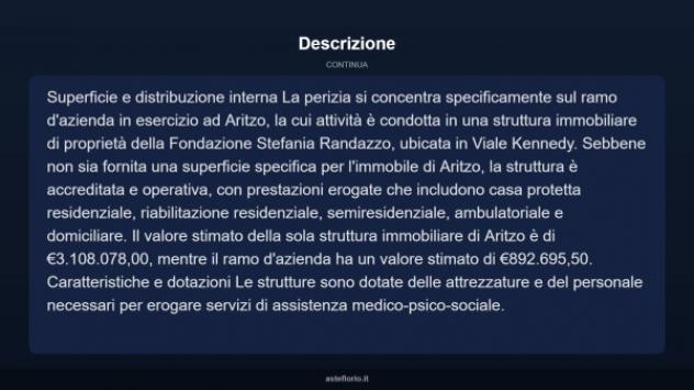 Immobile in asta di 2292 m² in vendita a Aritzo - Foto 6