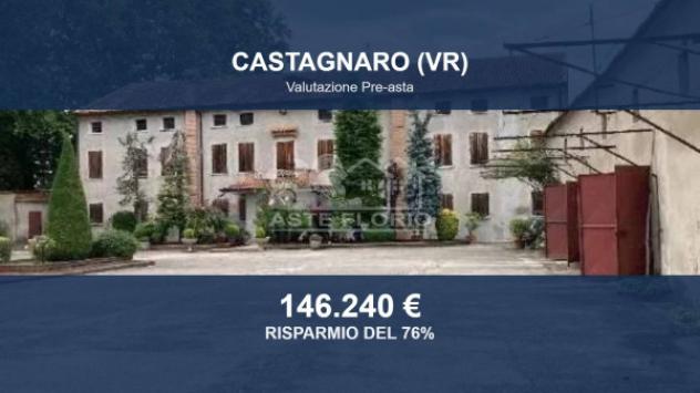 Immobile in asta di 472 m² in vendita a Castagnaro