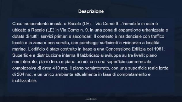 Immobile in asta di 410 m² con più di 5 locali in vendita a Racale - Foto 18