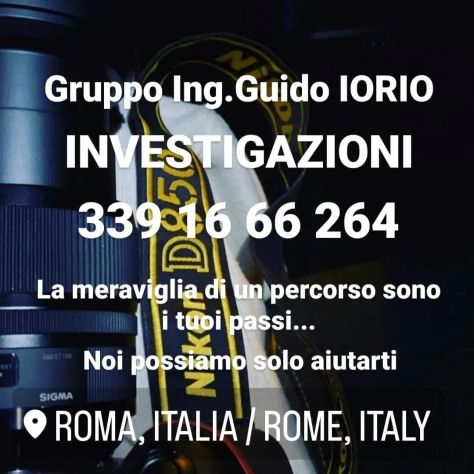 INVESTIGATORE PRIVATO CIVILE / PENALE