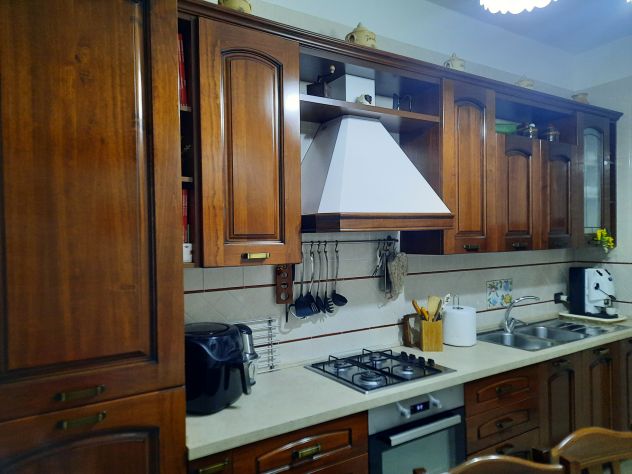 CUCINA LINEARE COLOR NOCE - Foto 2