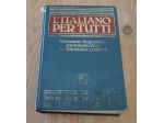 L'ITALIANO PER TUTTI DE AGOSTINI 1985