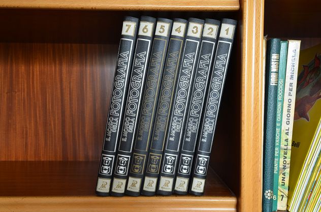 Enciclopedia 'Il mondo della fotografia'.