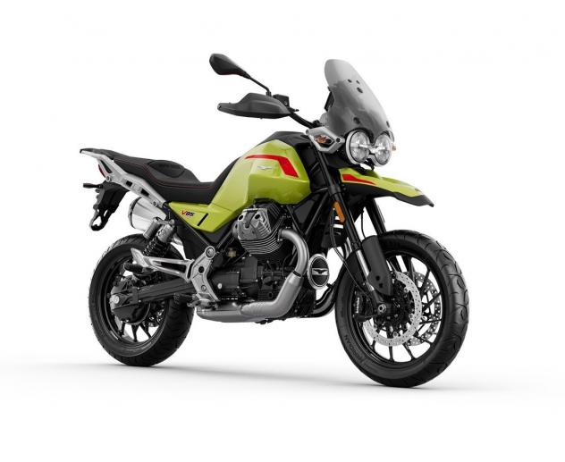 Moto Guzzi V85 V85 STRADA E5+ VERDE LEGNANO