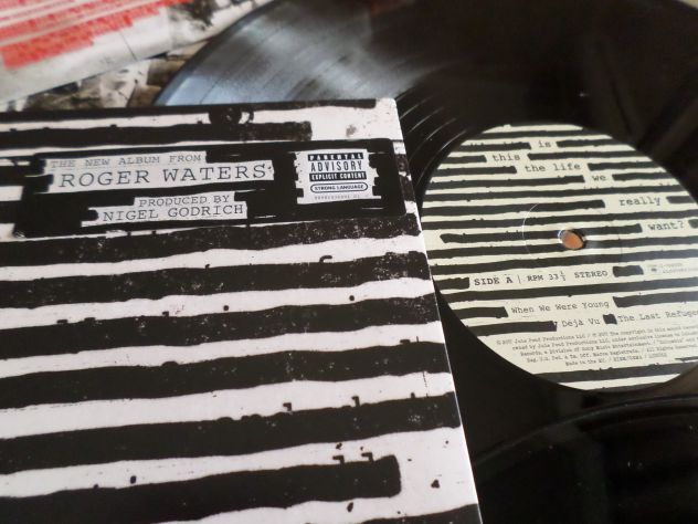 ROGER WATERS (Pink Floyd) Is This The Life We Really Want ? - 2 x LP / 33 giri - Foto 3