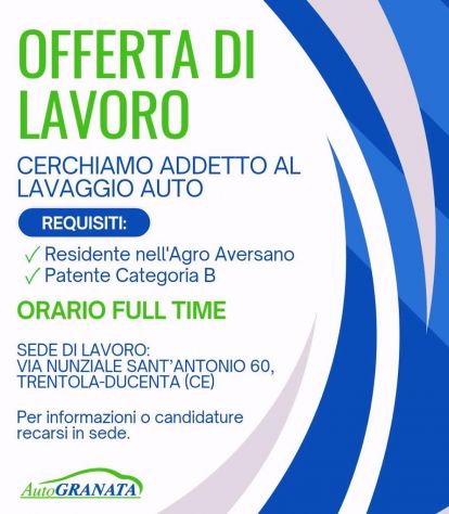 LAVAGGIO AUTO
