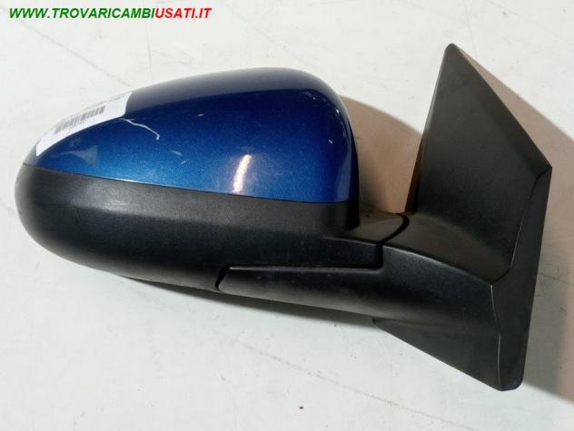 RETROVISORE EST. BLU MET. REGOLAZ. ELETTR. DX  8 PIN 5 FILI 999-U1310080 Vetri e Retrovisori  Cristalli  Retrovisori  Retrovisore CHEVROLET - AVEO - 0