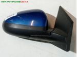 RETROVISORE EST. BLU MET. REGOLAZ. ELETTR. DX  8 PIN 5 FILI 999-U1310080 Ve &hellip;