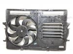 CONVOGLIATORE A/C CON ELETTROVENTOLA AUDI A4 Berlina 8L0121003L (0710)