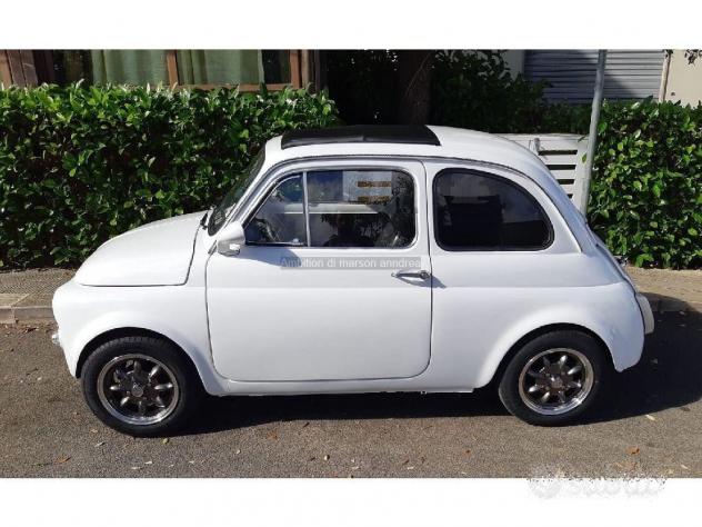 Cerchi minilite 5x12 fiat 4x98 126 600 850 - Foto 6