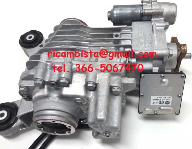 0CQ525554H 0BR525010H Volkswagen Golf differenziale posteriore