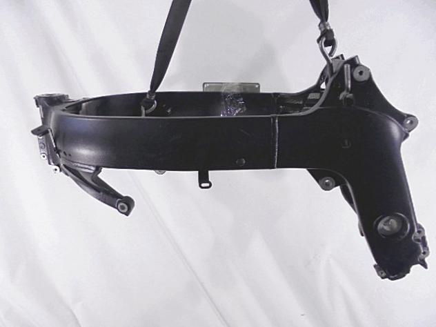 TELAIO CON TARGA E DOCUMENTI TRIUMPH SPRINT 955 RS 1999 - 2003 T2079800 FRAME WITH LICENCE AND DOCUMENTS - Foto 4