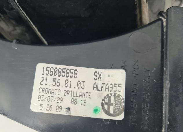 STOP FANALE POSTERIORE SINISTRO ALFA ROMEO Mito Serie (955_) 156085856 (08) - Foto 8
