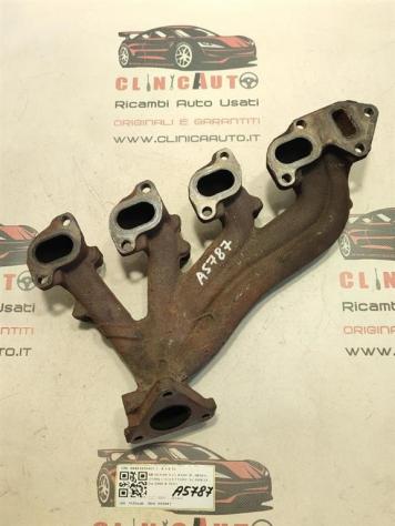 COLLETTORE DI SCARICO MERCEDES Classe B W245 1° Serie A6401420401 640941 diesel 1991 (0511) - Foto 2