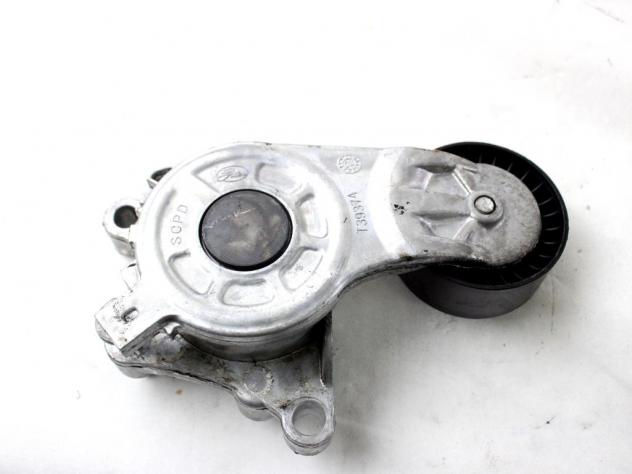 1611503780 SUPPORTO PULEGGIA TENDICINGHIA PEUGEOT 208 1.6 D 55KW 5M 5P (2017) RICAMBIO USATO - Foto 3