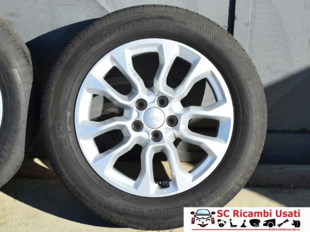 4 CERCHI IN LEGA JEEP Compass Serie 52145033 (16) - Foto 4